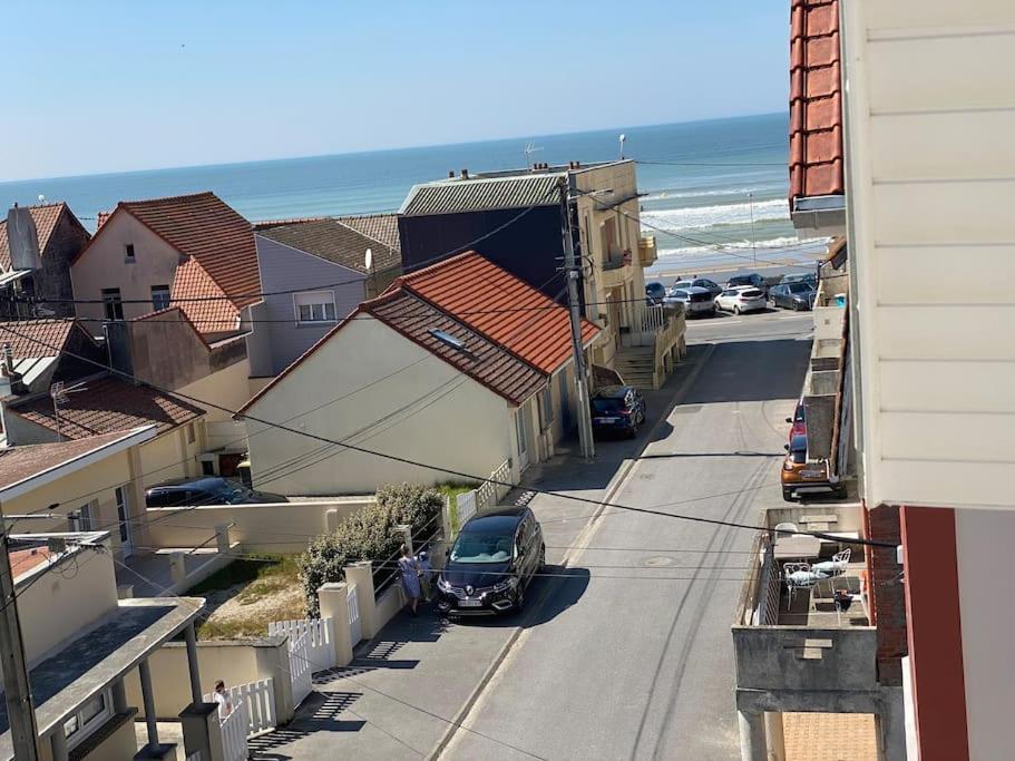 Les Familles A La Mer Merlimont-Plage Exterior foto